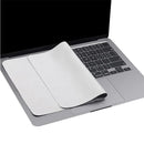 Paño de microfibra para MacBook como cubre teclado antipolvo