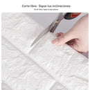 Papel Tapiz 3D Autoadhesivo Ladrillo (Espuma XPE)