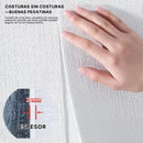 Papel Tapiz 3D Autoadhesivo Textura Lino (PVC Foam)