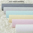 Papel Tapiz 3D Autoadhesivo Textura Lino (PVC Foam)