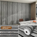 Papel Tapiz Autoadhesivo Imitación Madera 40 cm x 3 m