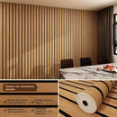 Papel Tapiz Autoadhesivo Imitación Madera 40 cm x 3 m