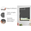 Kit 2 Persianas Plisadas Autoadhesivas — Instalación sin Taladrar
