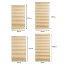 Persianas plisadas medidas disponibles 60 90 cm ancho