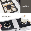 Protector de Cocina a Gas Reutilizable Antiadherente