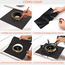 Protector de Cocina a Gas Reutilizable Antiadherente