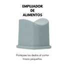 Rallador Rotatorio Manual 3 en 1 (Cuchillas de Acero Inoxidable)