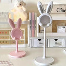 Soporte de celular conejo ajustable con pad antideslizante EVA, apoyo estable
