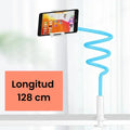 Soporte de Celular Flexible con Pinza 128cm (360°)
