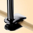 Soporte de celular flexible con pinza 128cm con base estable y ajuste firme