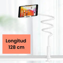 Soporte de Celular Flexible con Pinza 128cm (360°)