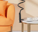 Soporte de celular flexible con pinza 128cm para usar en cama o mesa