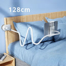 Soporte de celular flexible con pinza 128cm, brazo largo para ver contenido cómodo