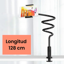 Soporte de Celular Flexible con Pinza 128cm (360°)