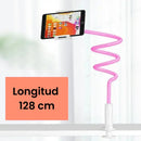 Soporte de Celular Flexible con Pinza 128cm (360°)