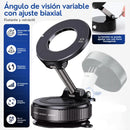 Soporte Magnético con Ventosa Tipo MagSafe 360° Plegable (con PC Pad)