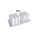 Kit Velas Bubble — Molde de Silicona + Cera de Soja Natural