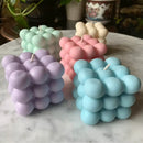 Kit Velas Bubble — Molde de Silicona + Cera de Soja Natural