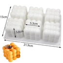 Kit Velas Bubble — Molde de Silicona + Cera de Soja Natural